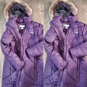 Columbia Women's Winter Jacket Coat XL